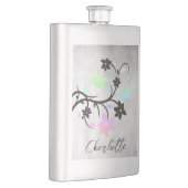 Arc-en-ciel Pastel Lovebirds Flacon personnalisé (Droite)