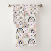 Arc-en-ciel pastel mignon  (En situation)