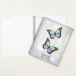 Arc-en-ciel Plan Floral