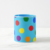 Arc-en-ciel Polka Dot Mug (Centre)