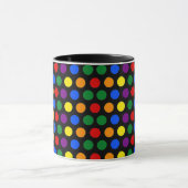 Arc-en-ciel Polka Dot Mug (Centre)