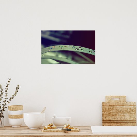 Arc-en-ciel Poster / Impression encadrée (Cuisine)