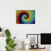 Arc-en-ciel Poster ROY G BIV (Bureau à domicile)