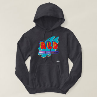 Arc-en-ciel R.E.D. Sweat à capuche – Honorer avec 