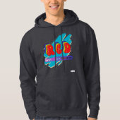 Arc-en-ciel R.E.D. Sweat à capuche – Honorer avec (Devant)