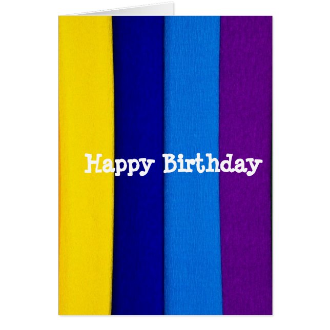 Arc en ciel rayures lumineuses (Devant)