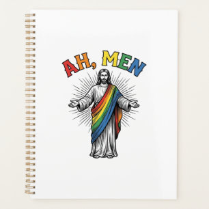 Arc-en-ciel religieux vintage Ah Men