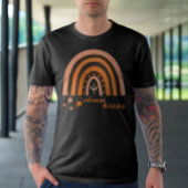 Arc-en-ciel rétro Choisissez un T-shirt heureux