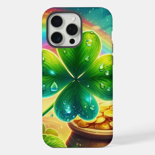 Arc-en-ciel Saint Patrick's Day trver (Verso)