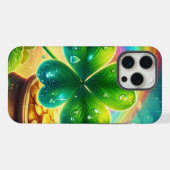 Arc-en-ciel Saint Patrick's Day trver (Verso Horizontal)