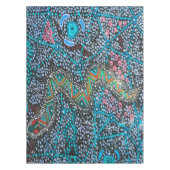 Arc-en-ciel Serpent nappe d'art autochtone (Devant)