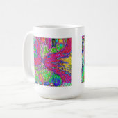 Arc en ciel Sherbet Mug Fossé (Devant gauche)