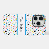 Arc en ciel Sprinkles Queer Pride Drapeau (Verso Horizontal)