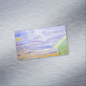 Arc en ciel sur la carte OceanBusiness Card (In Situ)