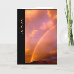 arc-en-ciel sur l'ortiz - nouveau-mexique merci