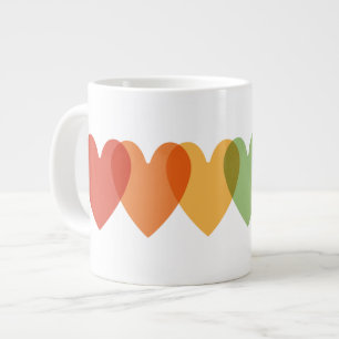 Arc-en-ciel 🌸 tasse à café