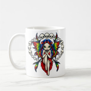 "Arc-en-ciel tasse d'os"