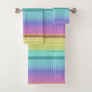 Arc-en-ciel tribal de Bohème de Boho de Nordic