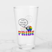 Arc-en-ciel Tumbler en verre de mouton (Dos)