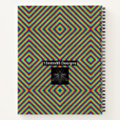 Arc-en-ciel X - Cahier (Dos)
