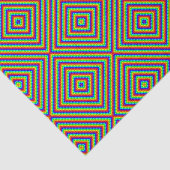 Arc-en-ciel X - Papier de soie (Détail)