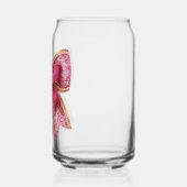 arc en ruban de teinte rose (Gauche)
