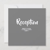 Arc Floral Bleu Invitation Mariage Inspirée Par L' (Dos)