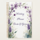 Arc floral mariage lilas lavande (Devant)