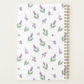 Arc floral mariage lilas lavande (Dos)