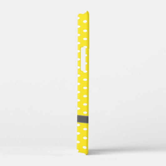 arc gris sur points polkaCase-Mate coque iphone (Verso / Droite)