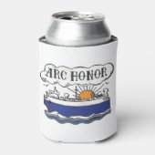ARC Honor-coolerhouder Blikjeskoeler (Blikje Voorkant)