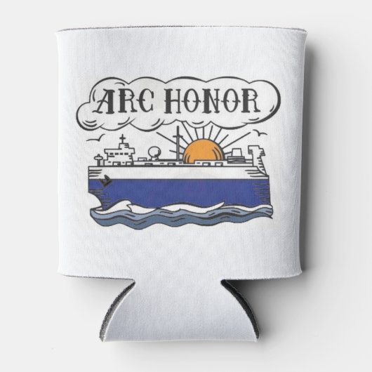 ARC Honor-coolerhouder Blikjeskoeler (Voorkant)