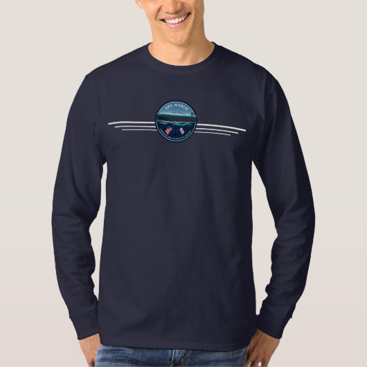 ARC Honor Front Horizon Logo T-shirt (Voorkant)
