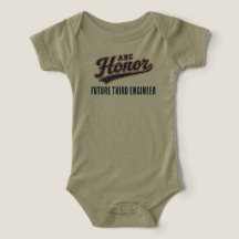 ARC Honor Future Troisième Ingénieur Bébé One-Z
