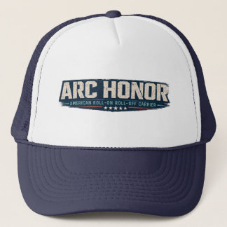 ARC Honor Schuimige Truckershoed Trucker Pet