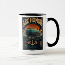 ARC Honor World Tour 2026 koffiemok