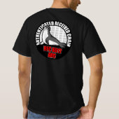 ARC Logo T-shirt, klein front logo, T-shirt (Achterkant)