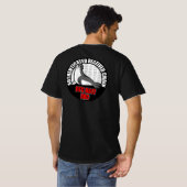 ARC Logo T-shirt, klein front logo, T-shirt (Achterkant volledig)