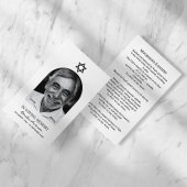 Arc moderne photo Cartes de prières commémoratives