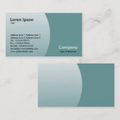 Arc - Ocean Green Visitekaartje (Voorkant / Achterkant)