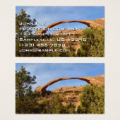 Arc paysager au Parc national des Arches (Devant & derrière)