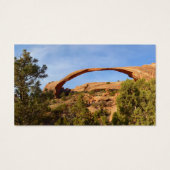 Arc paysager au Parc national des Arches (Dos)