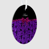 Arc pourpre nommé fait sur commande de rose de (devant)