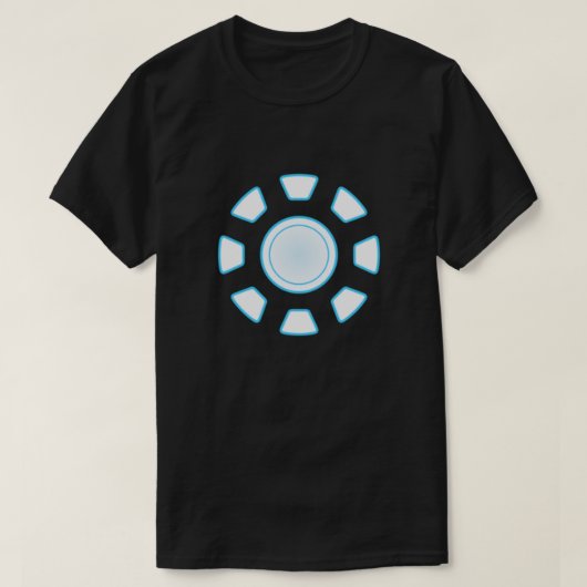 ARC-reactor. Classic T-shirt (Design voorkant)
