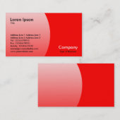 Arc - Rood Visitekaartje (Voorkant / Achterkant)
