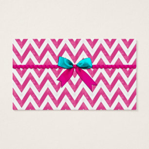 Arc rose et turquoise mignon de zigzag