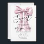 Arc rose Invitation Anniversaire, Sweet sixteen<br><div class="desc">Invitation à l'anniversaire de la Bow rose,  Invitation moderne de la Bow rose,  décorations de fête d'anniversaire de la Bow rose,  fête d'anniversaire de la poule, </div>