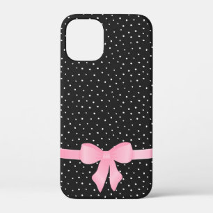 arc rose sur Coque noir et blanc coque iphone-Mate