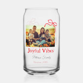 Arc rouge joyeuse Vibes ajouter nom de famille pho (Verso)