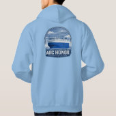 ARC Sweat à capuche logo avant/arrière Honor (Dos)